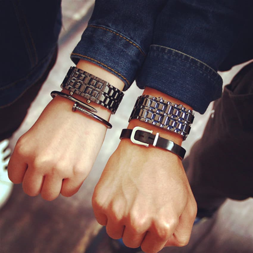digital watch
