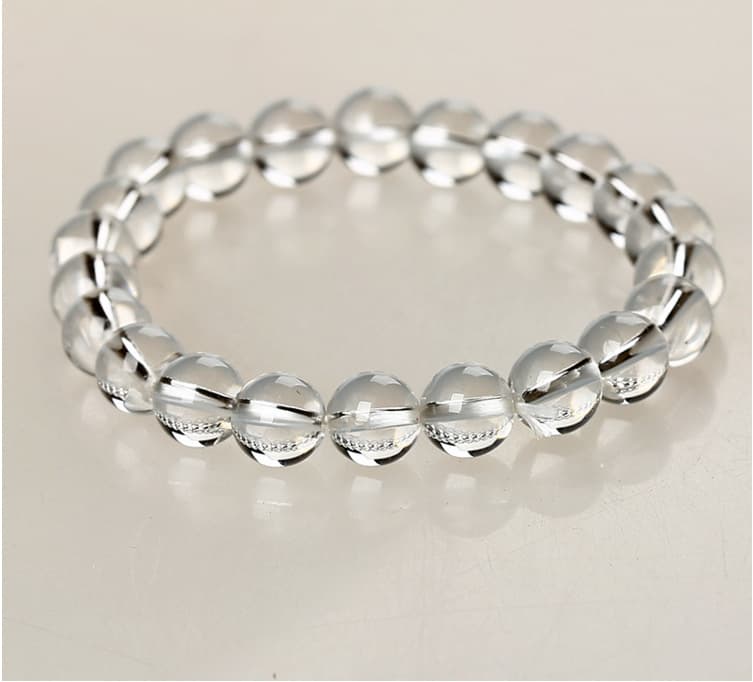 Zhou Lianfa Wholesale Trade Taobao White Crystal Ethnic Bracelet Lady Style Jewelry Manufacturer