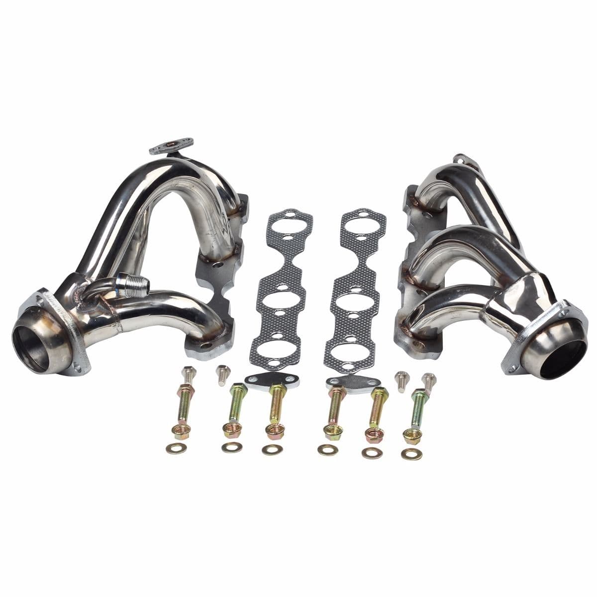 Exhaust Header For Chevy S10 GMC Sonoma Blazer 4.3L 4WD 1996-2001 Ban The Sale Of Amazon