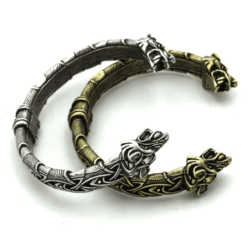 Wolf Head Bracelet