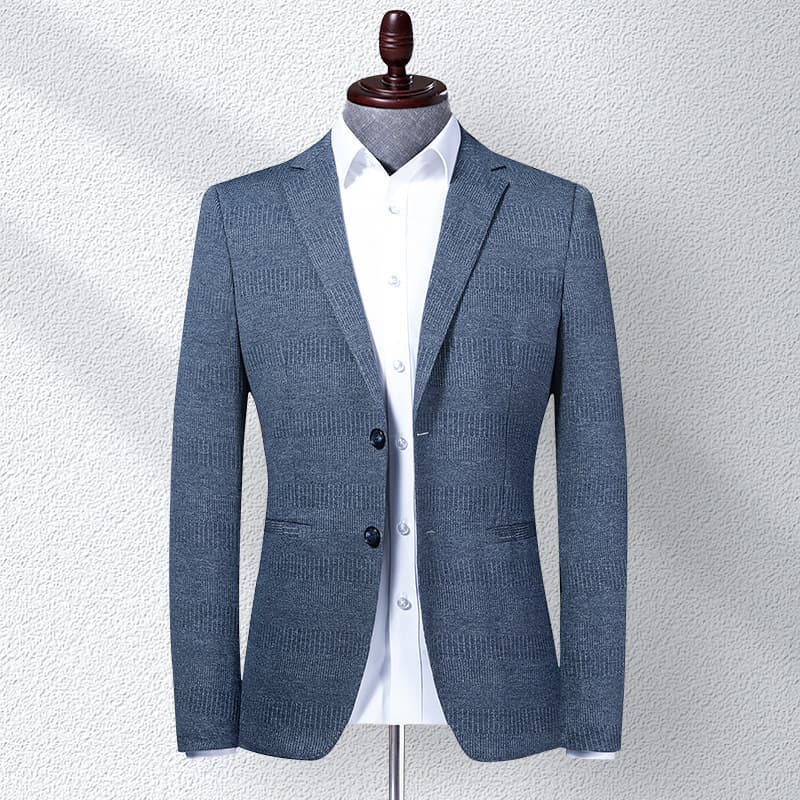 Knitted stretch suit