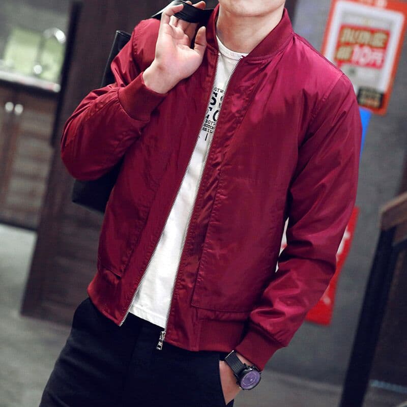 Thin spring and summer youth jacket