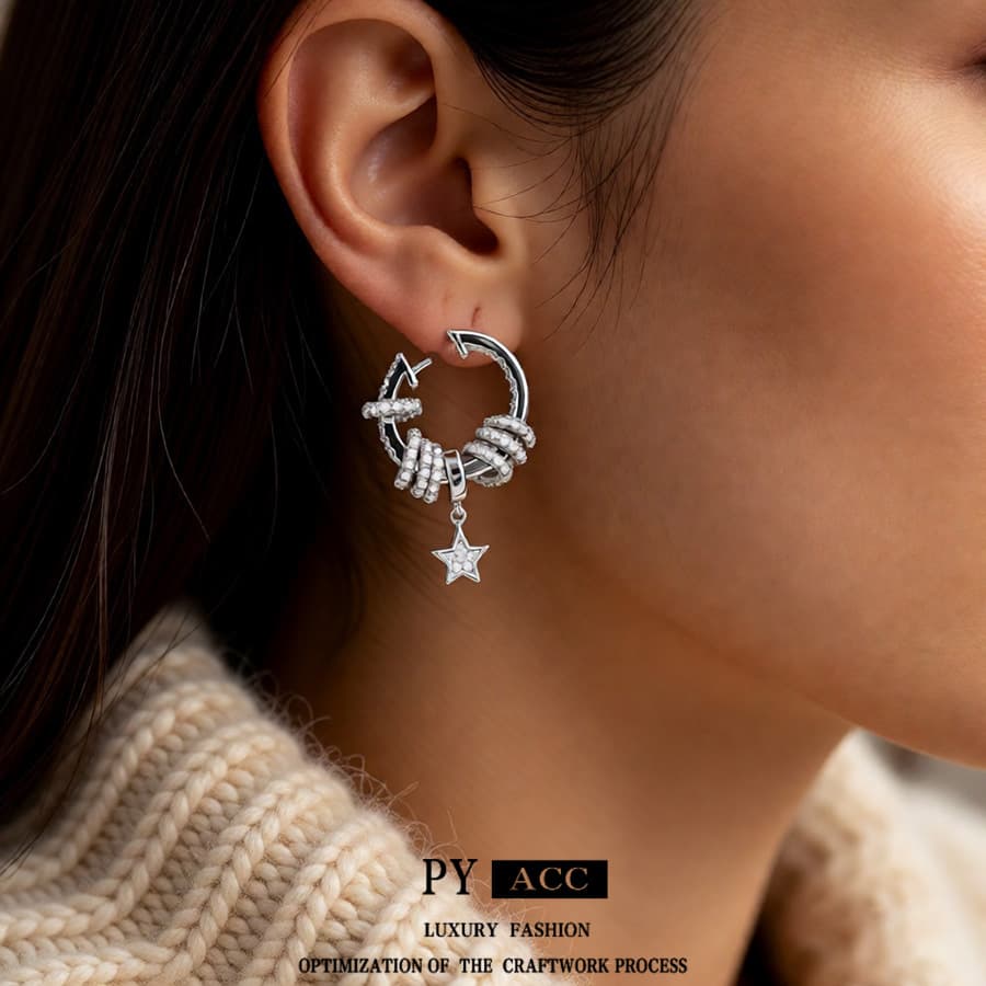 Fashion Temperament Design Sense Earrings Niche
