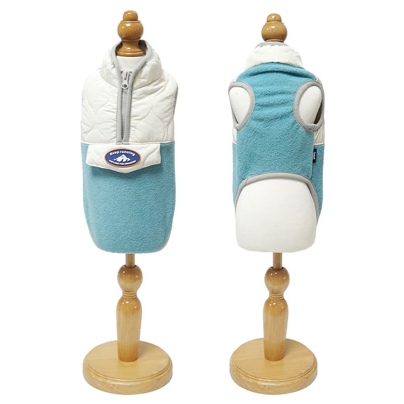 Warm Zipper Waistcoat Puppies Autumn And Winter Clothes
