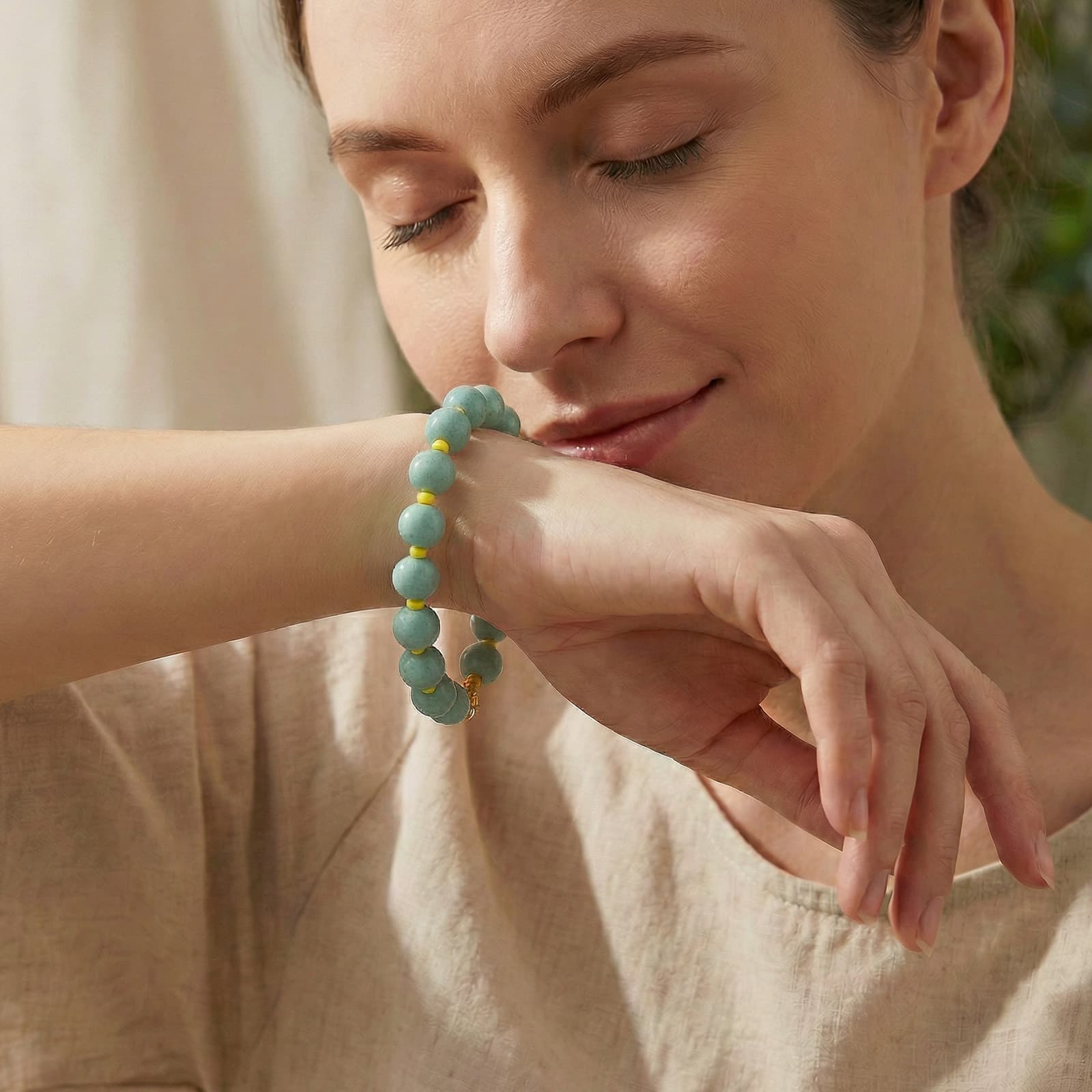 Chinese Herbal Bracelet