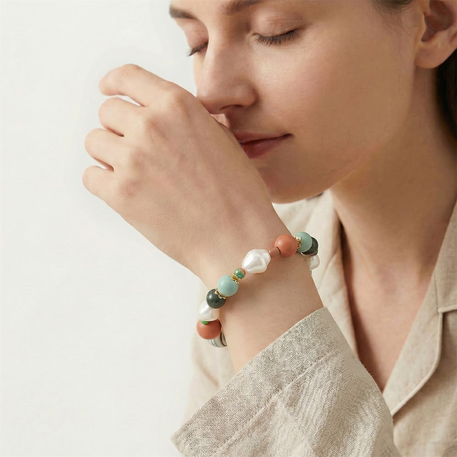 Chinese Herbal Bracelet