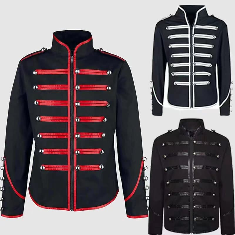 Men's Medieval Gothic Vintage Coat