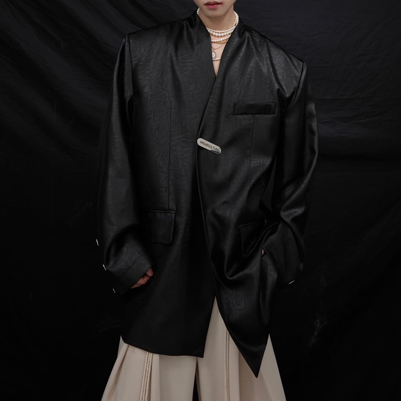 Loose Profile High-grade Coat Fashion