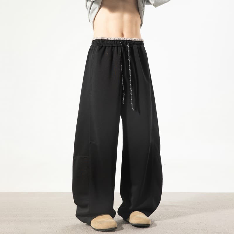 Deconstructing Stitching Matchet Pants Overalls For Women
