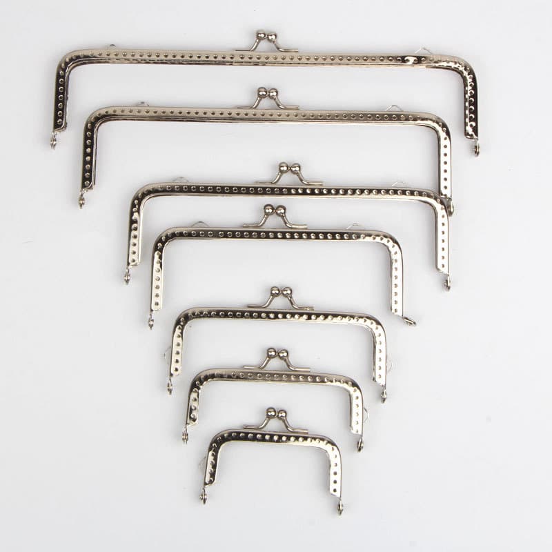 Handmade DIY Purse Frame Accessories Square
