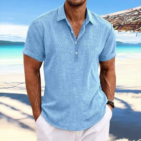 Business Casual Lapels Cardigan Men
